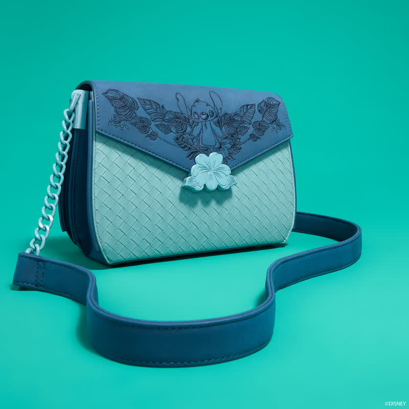 Crossbody: Stitch - Embroidered