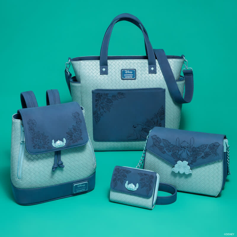 Crossbody: Stitch - Embroidered