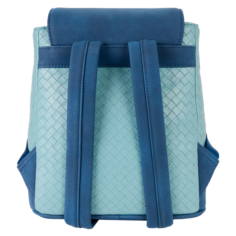 Backpack: Stitch-Embroidered