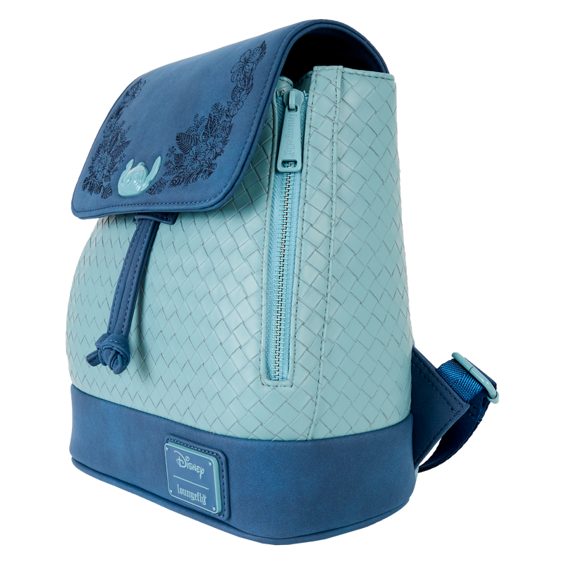 Backpack: Stitch-Embroidered