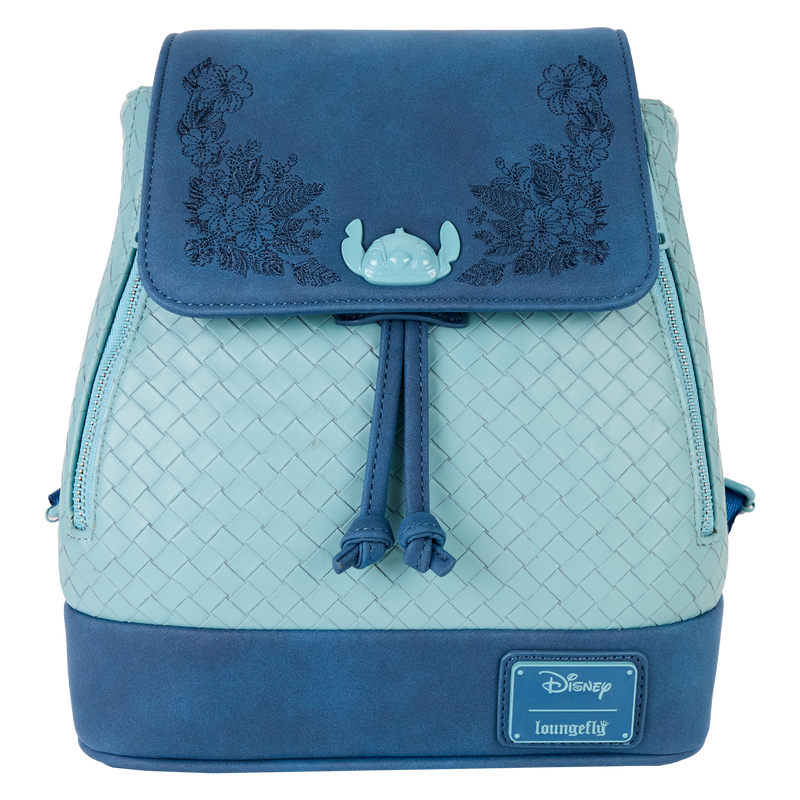 Backpack: Stitch-Embroidered