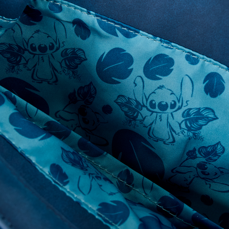 Backpack: Stitch-Embroidered