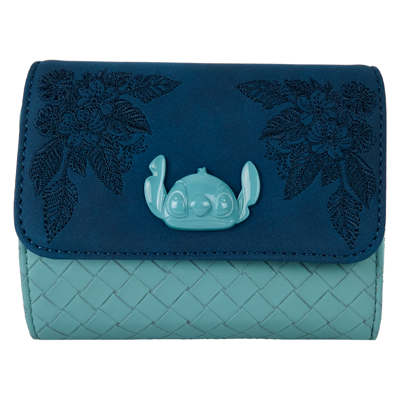 Wallet: Stitch - Embroidered