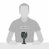 Beker: Slytherin - Decorative Goblet