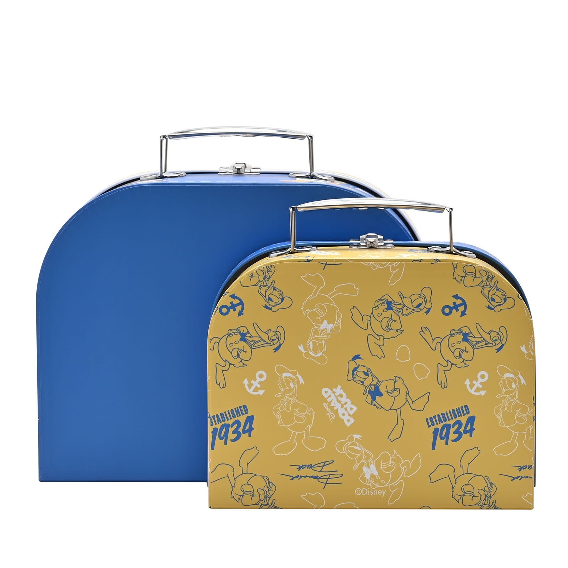 Opbergkoffers: Donald Duck Set of 2 stuks