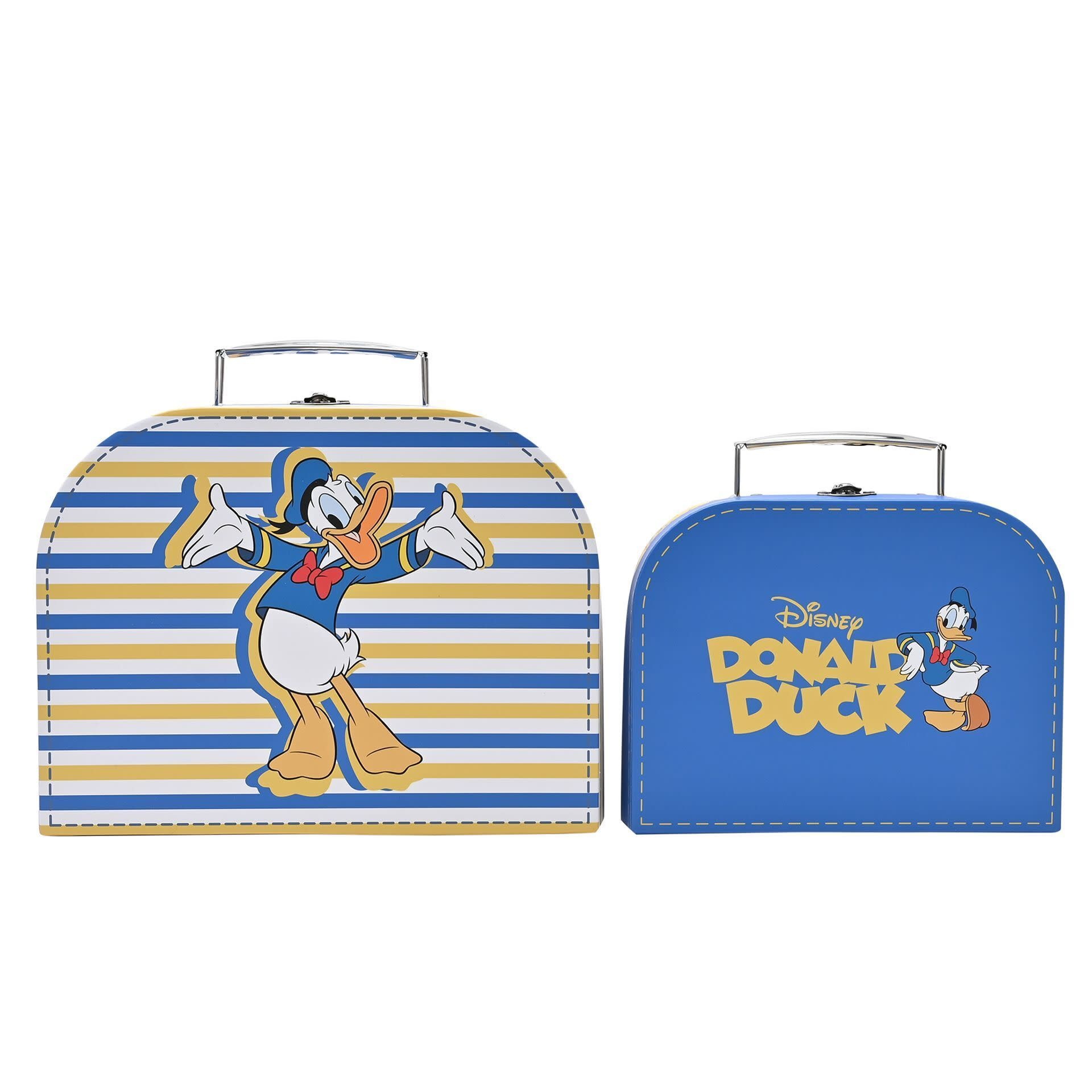 Opbergkoffers: Donald Duck Set of 2 stuks