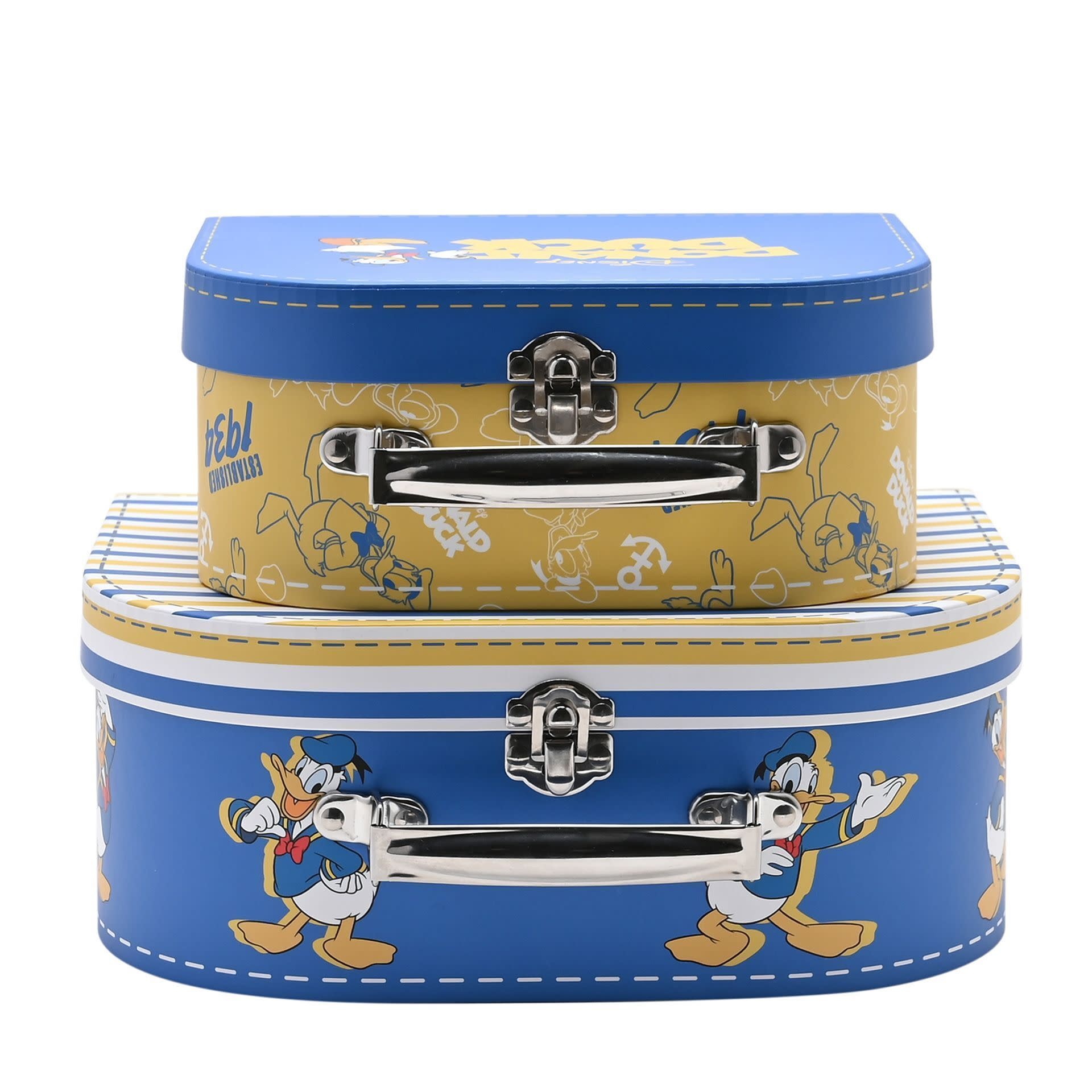 Opbergkoffers: Donald Duck Set of 2 stuks