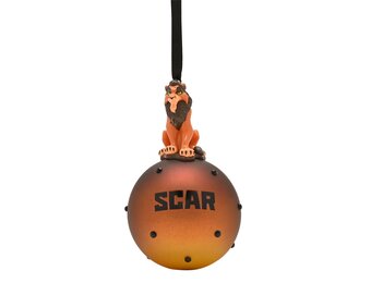 Kerstbal: Scar - Lion King