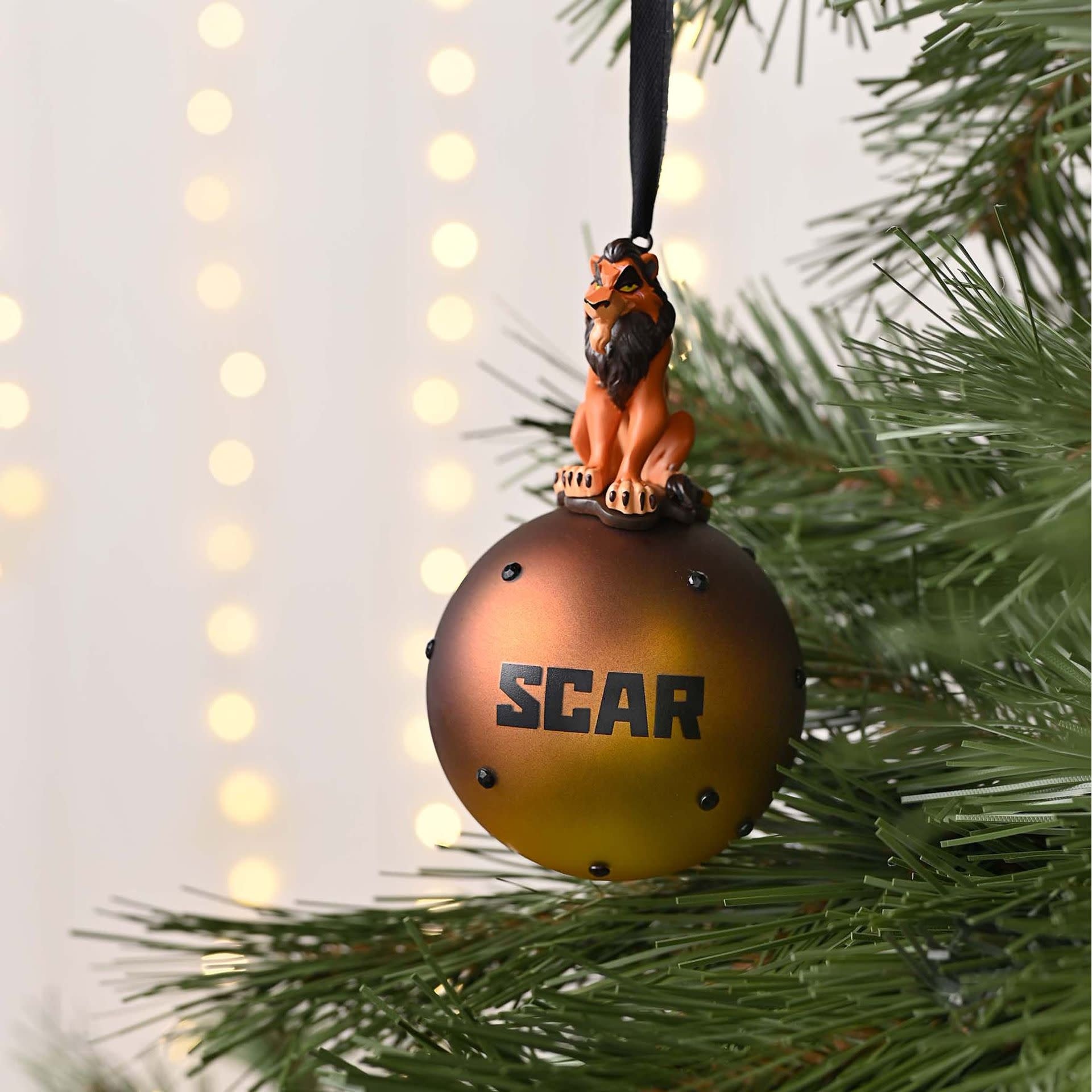 Kerstbal: Scar - Lion King