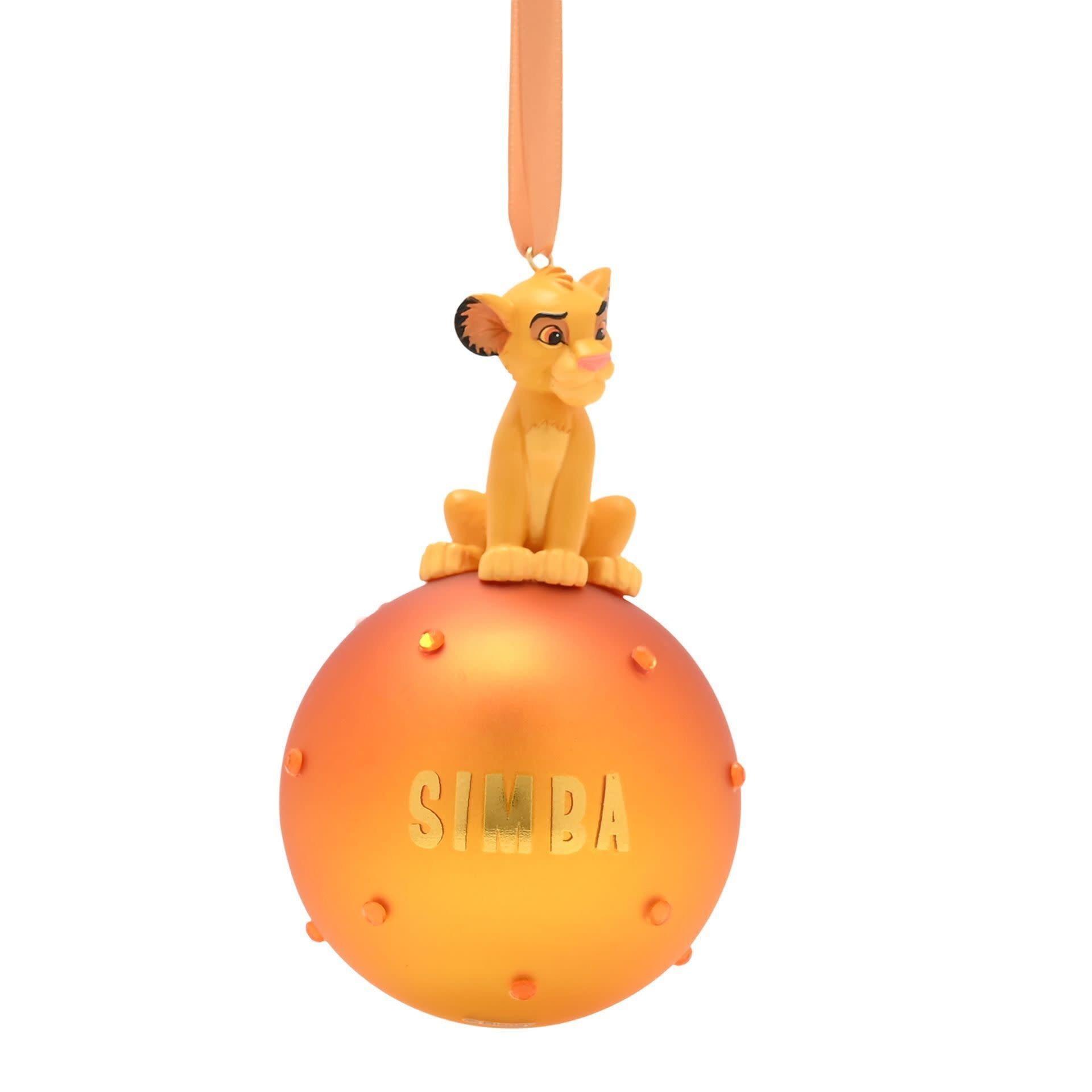 Kerstbal: Simba - Lion King