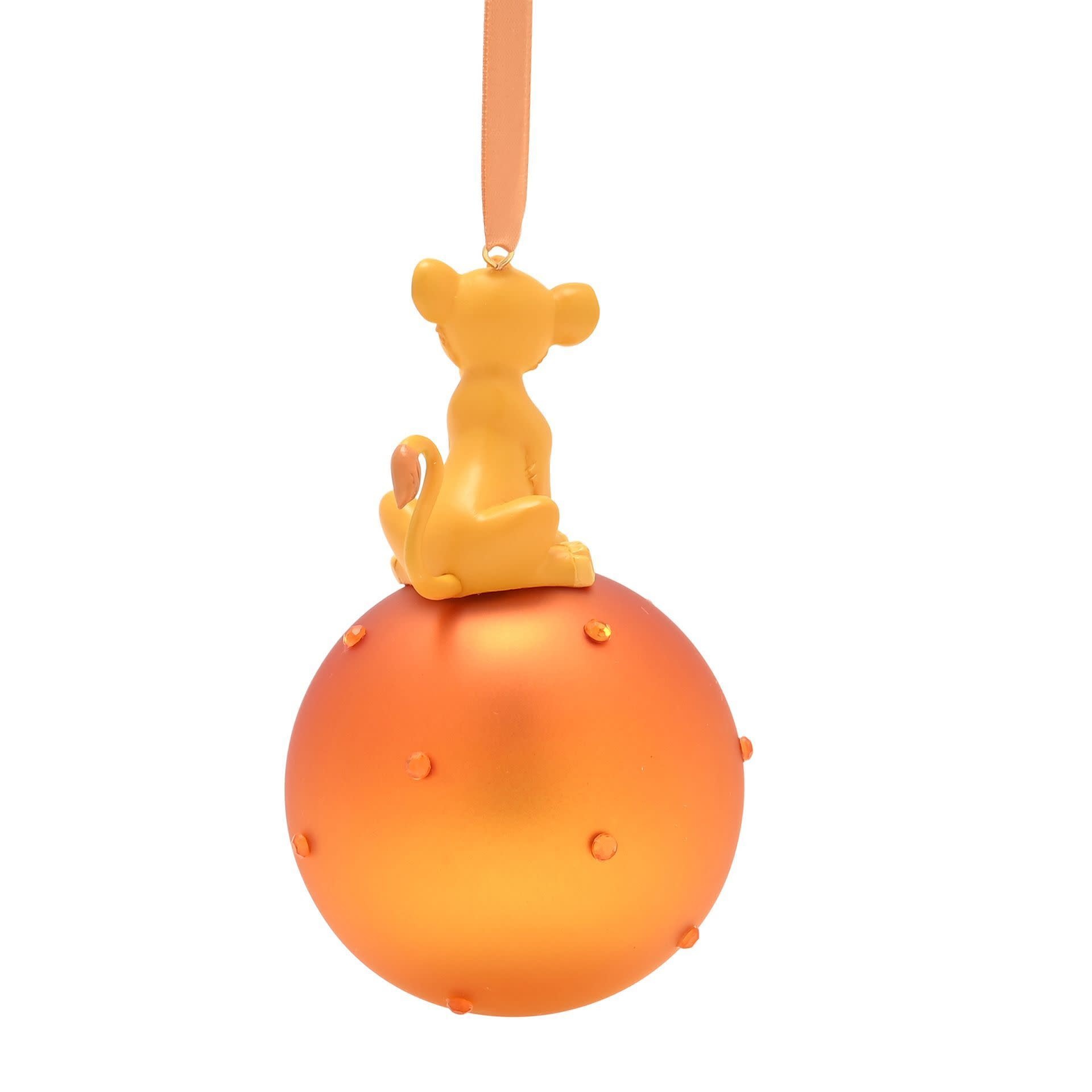 Kerstbal: Simba - Lion King