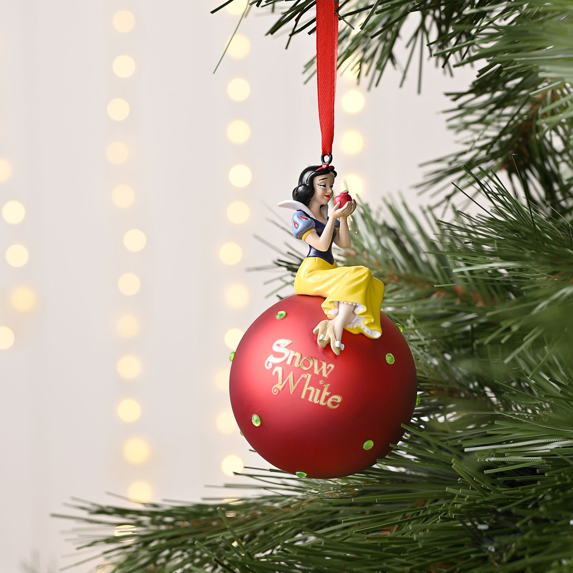 Kerstbal: Snowwhite