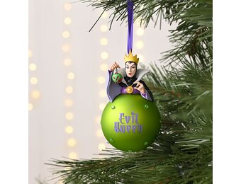 Kerstbal: Evil Queen