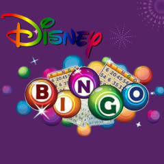 Disney Bingo ticket: 27 Juni