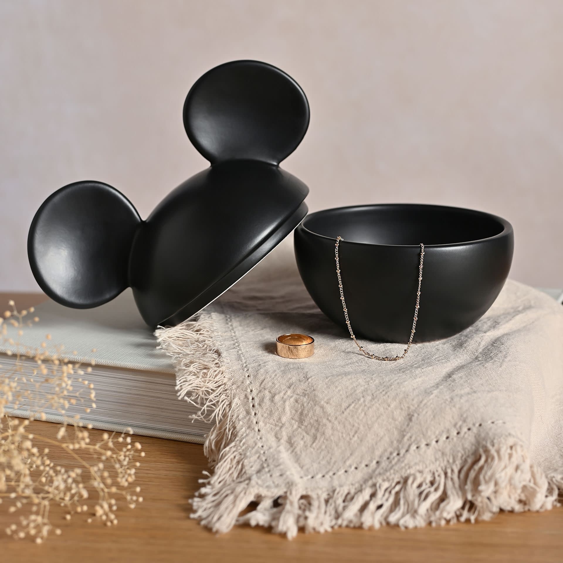 Trinket pot: Mickey hoofd