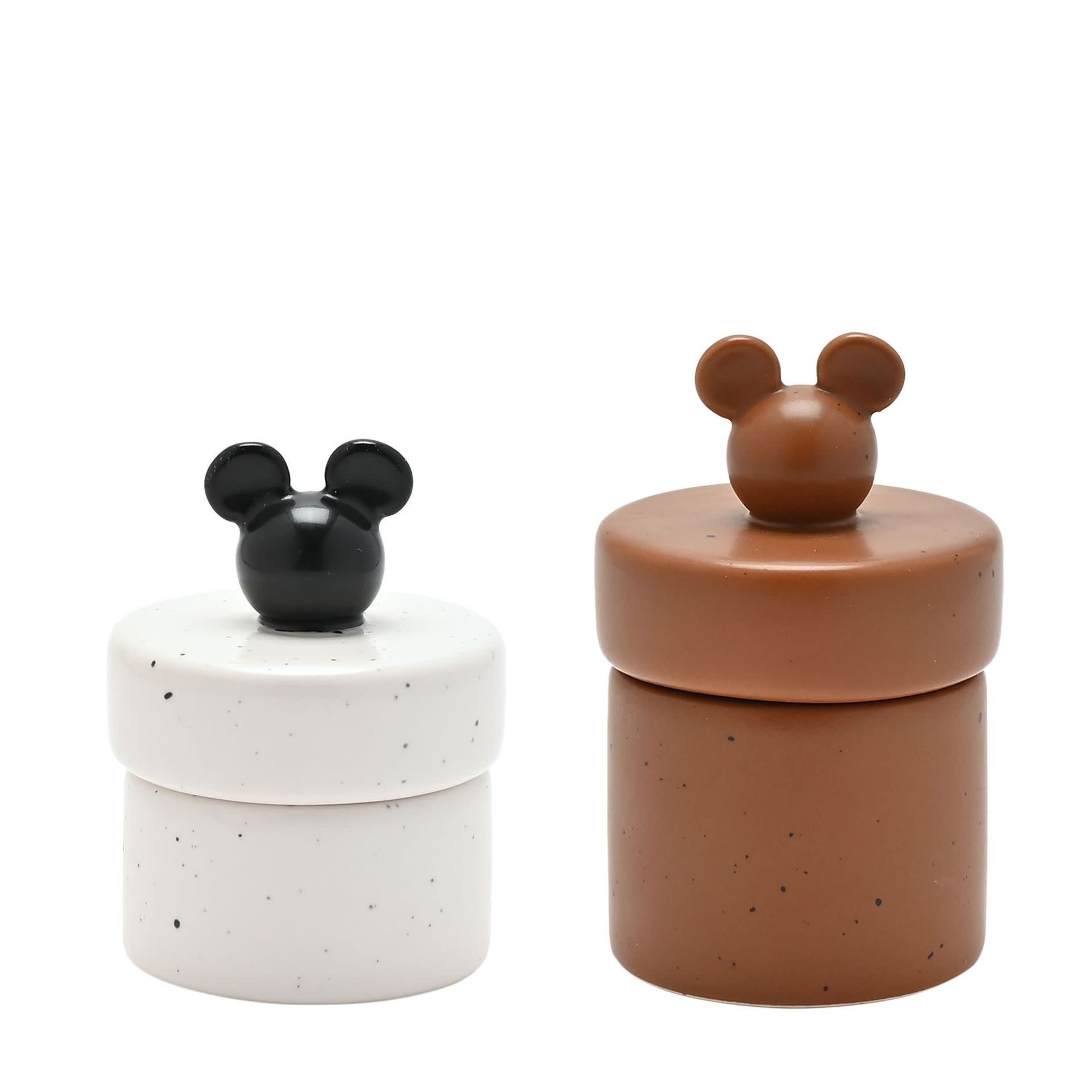 2 Opbergpotjers: Mickey - Shapes