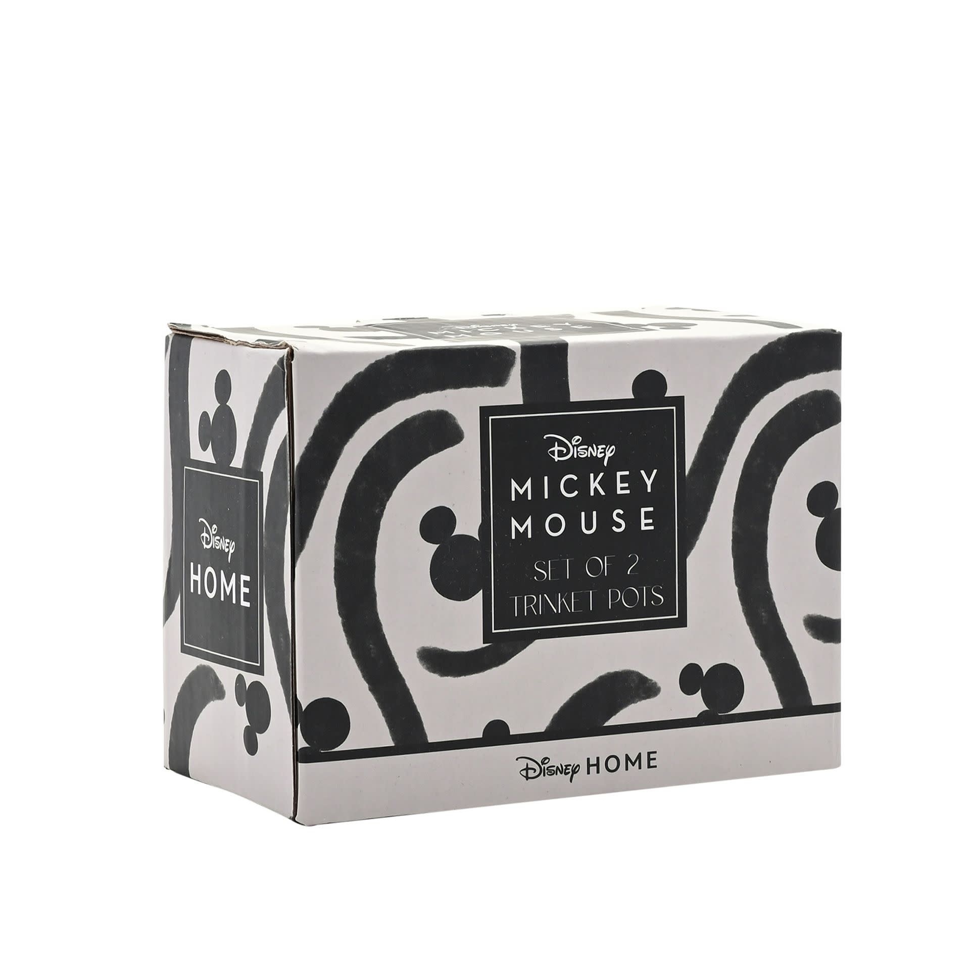 2 Opbergpotjers: Mickey - Shapes