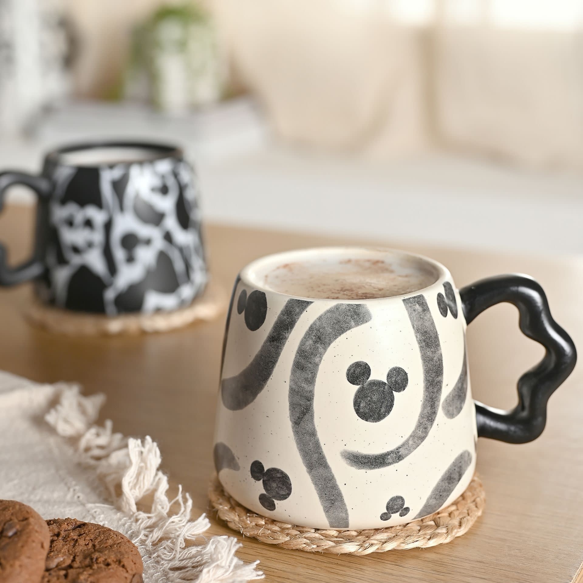 Beker: Mickey Shaper