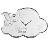 Wandklok: Dumbo - Silver