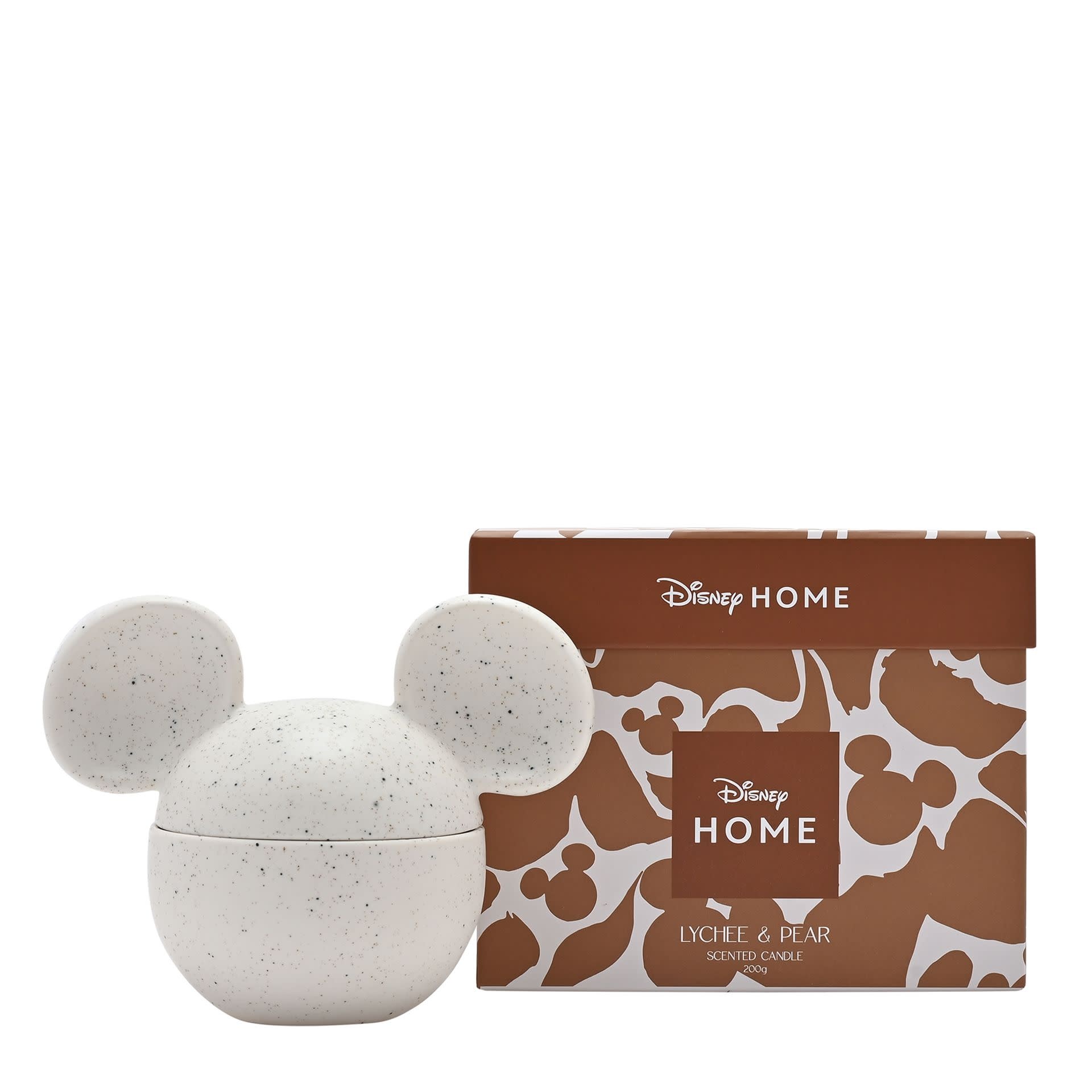 Geurkaars: Mickey - Keramische vaas - wit