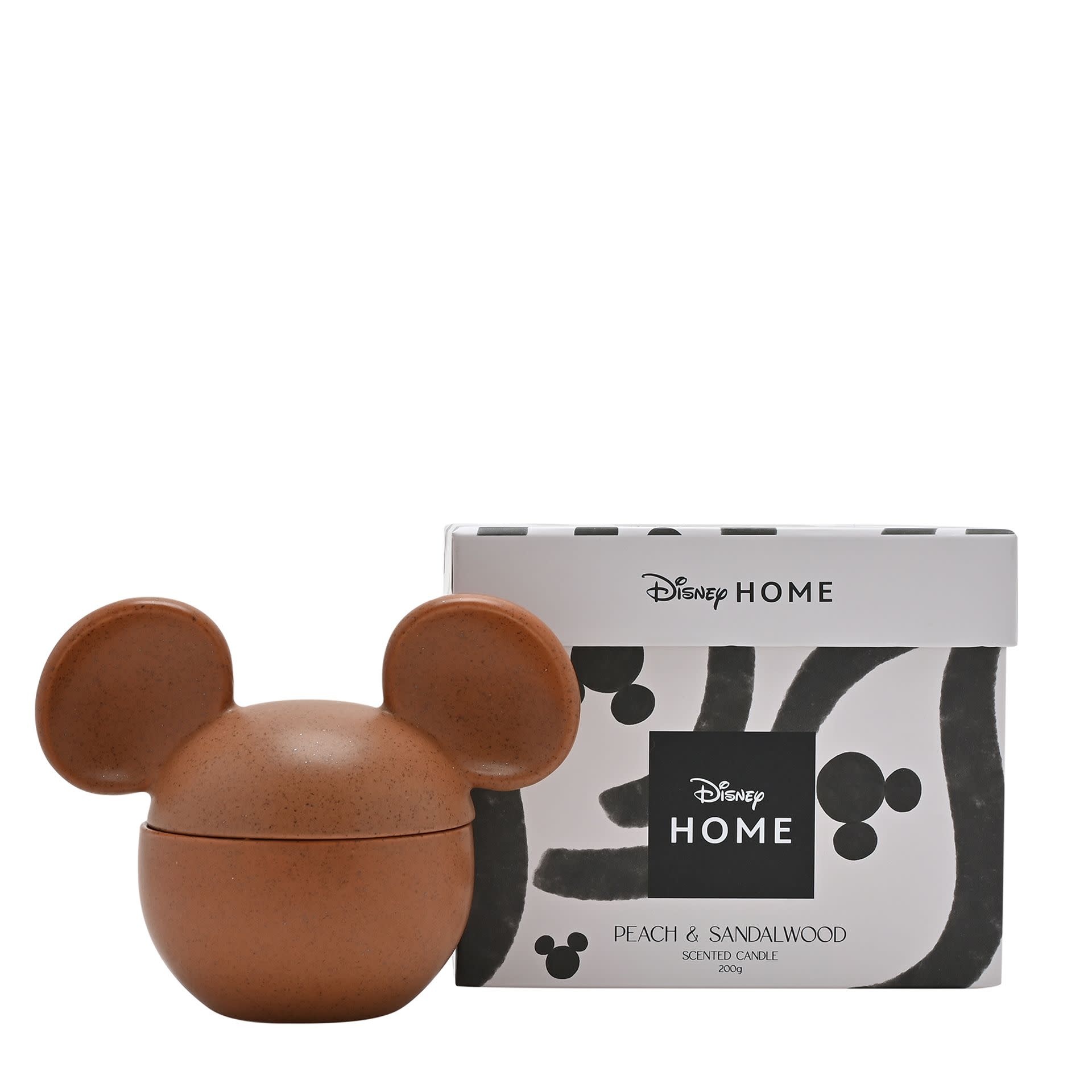 Geurkaars: Mickey - Keramische vaas - Terracotta