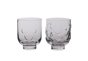 Kaarshouder: Mickey - Set van 2 reliëfkaarsenhouders