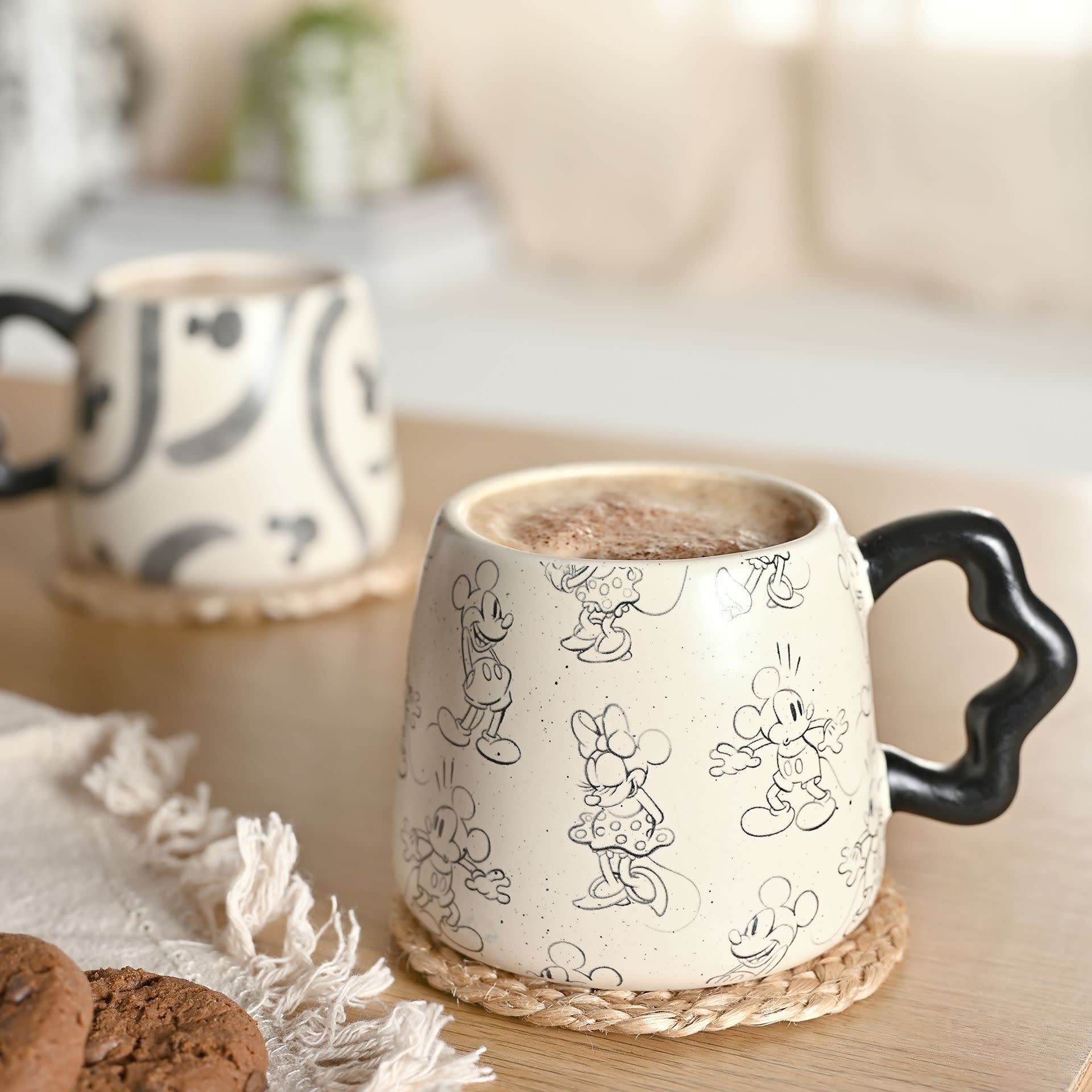 Beker: Mickey & Minnie Mouse