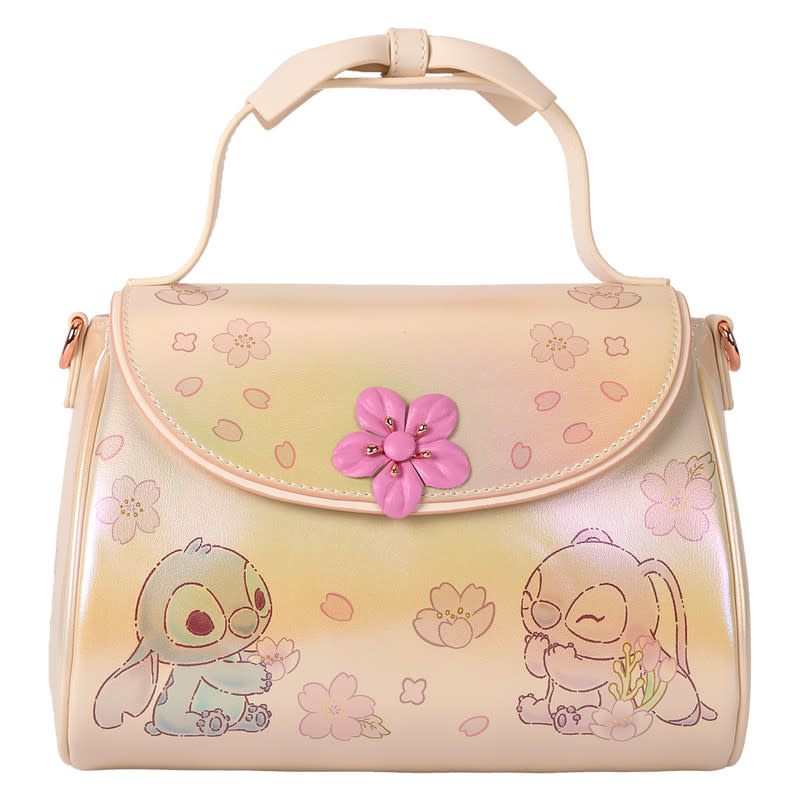 Crossbody: Bag Cute - Stitch - Bow Handle
