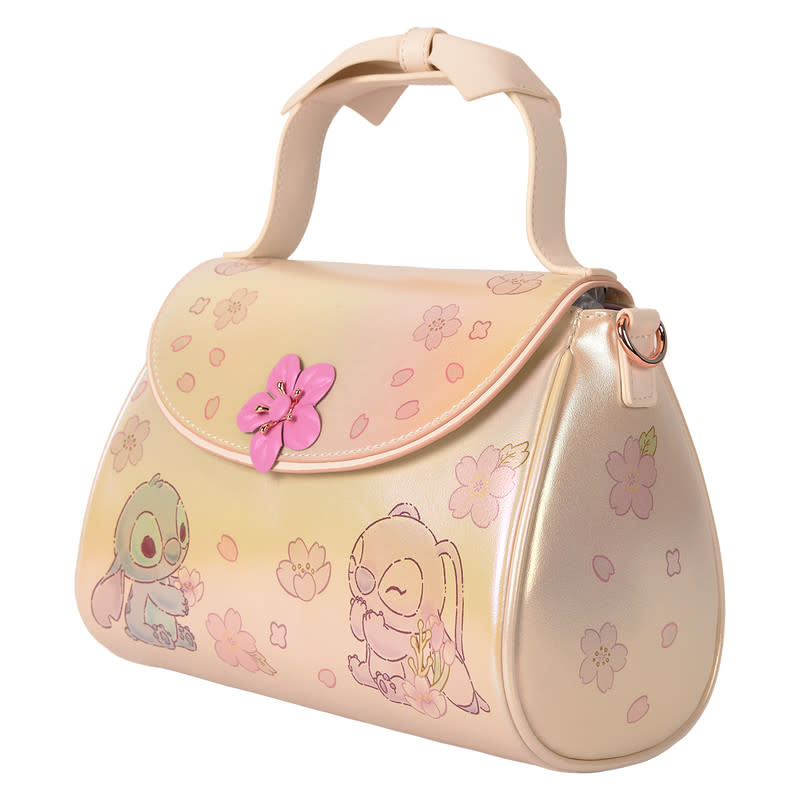 Crossbody: Bag Cute - Stitch - Bow Handle