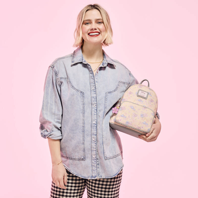 Backpack: Cute Stitch - Cherry Blossom