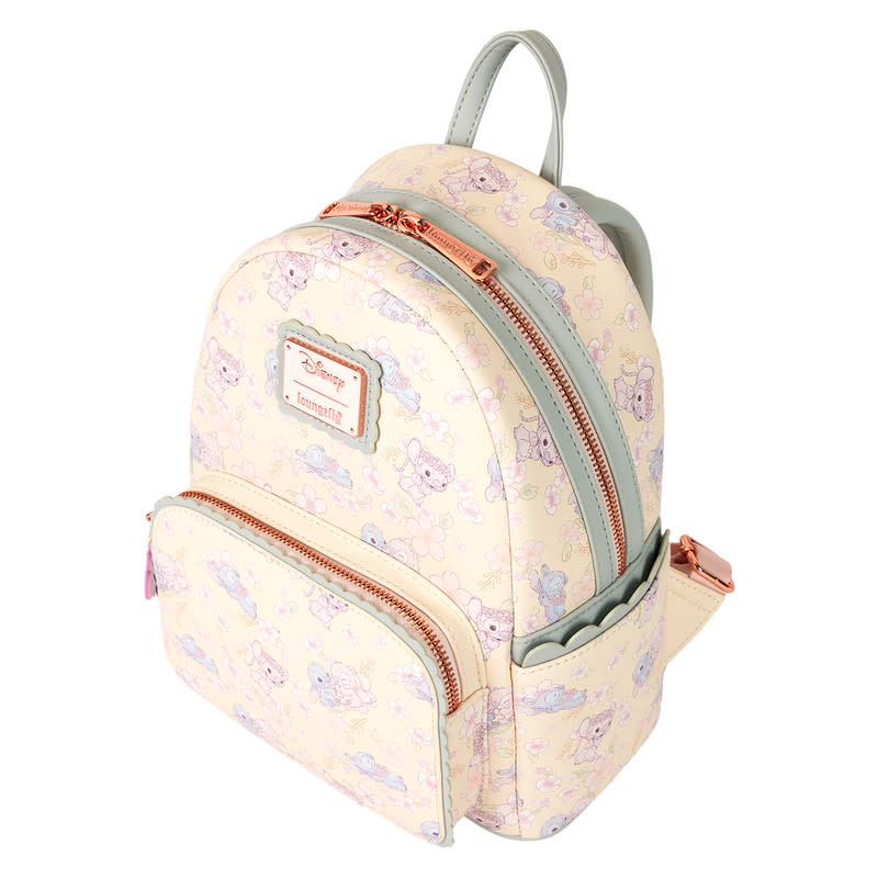 Backpack: Cute Stitch - Cherry Blossom