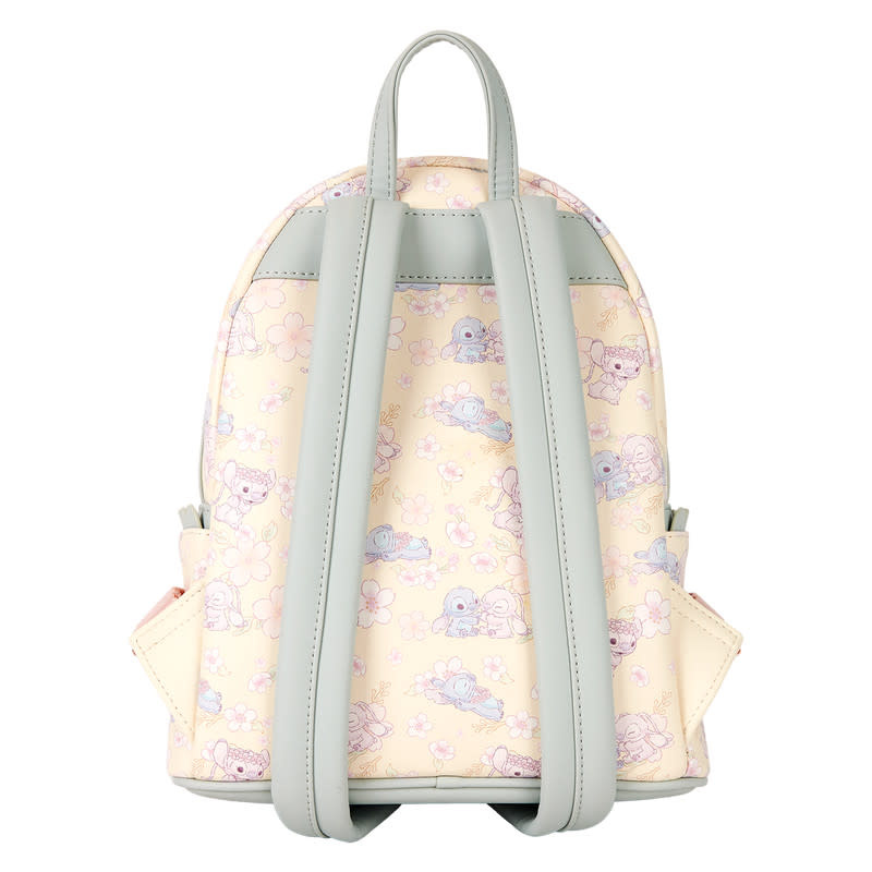 Backpack: Cute Stitch - Cherry Blossom