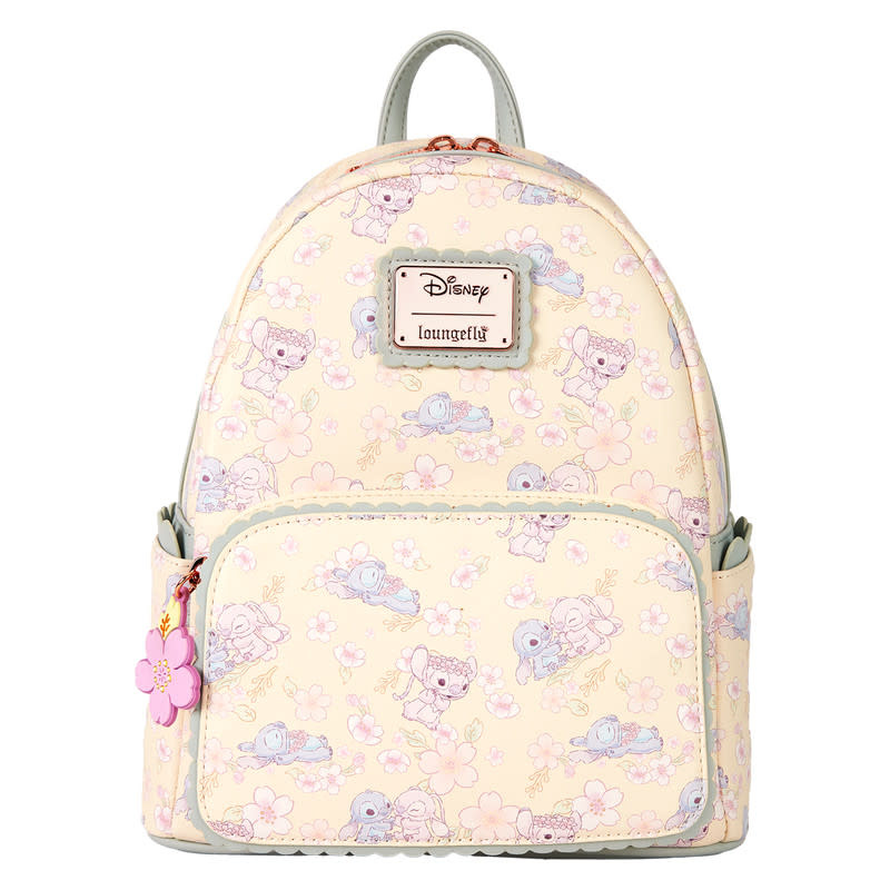 Backpack: Cute Stitch - Cherry Blossom