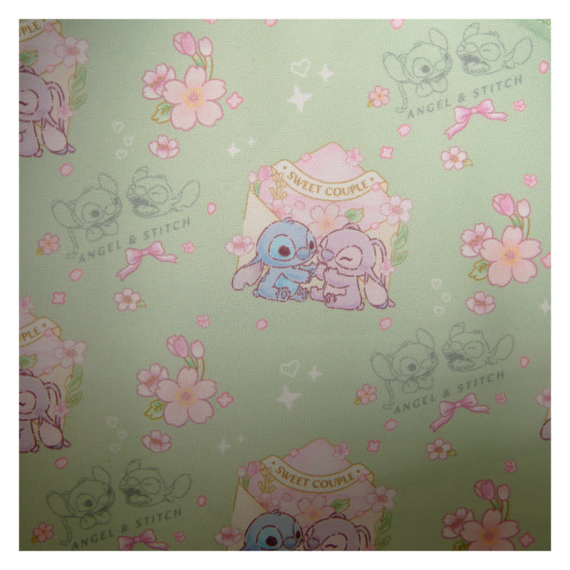 Backpack: Cute Stitch - Cherry Blossom