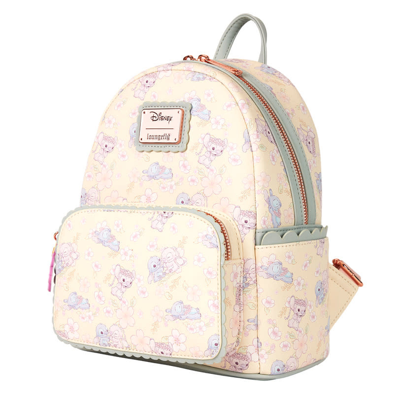 Backpack: Cute Stitch - Cherry Blossom