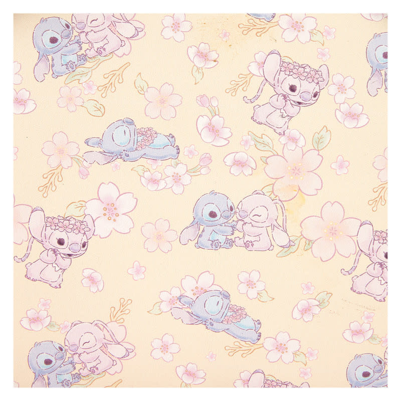 Backpack: Cute Stitch - Cherry Blossom