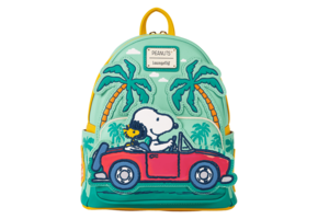 Backpack: Peanuts -  Snoopy Road Trip