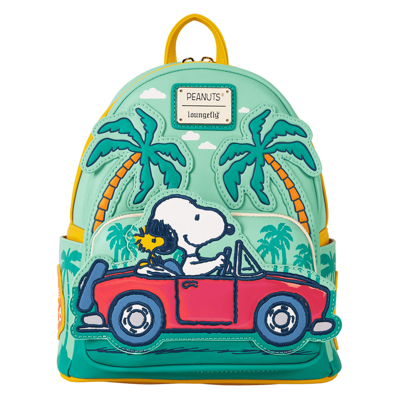 Backpack: Peanuts - Snoopy Road Trip
