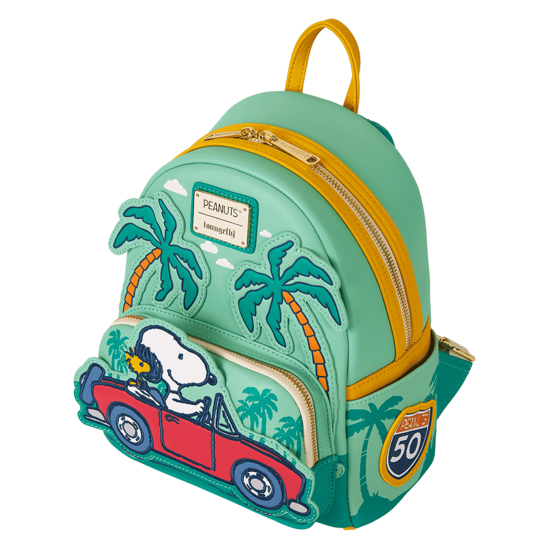 Backpack: Peanuts - Snoopy Road Trip