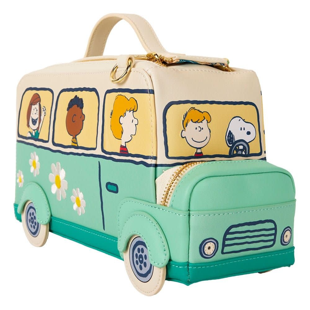 Crossbody Bag: Peanuts Snoopy - Road Trip Bus