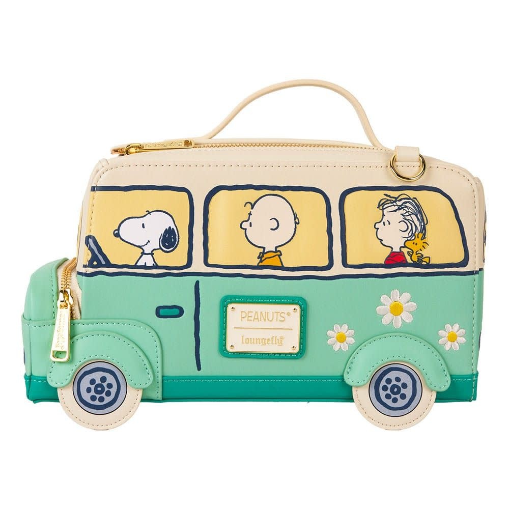 Crossbody Bag: Peanuts Snoopy - Road Trip Bus