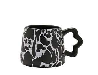 Beker: Mickey - Shapes Mug - Crackled Effect