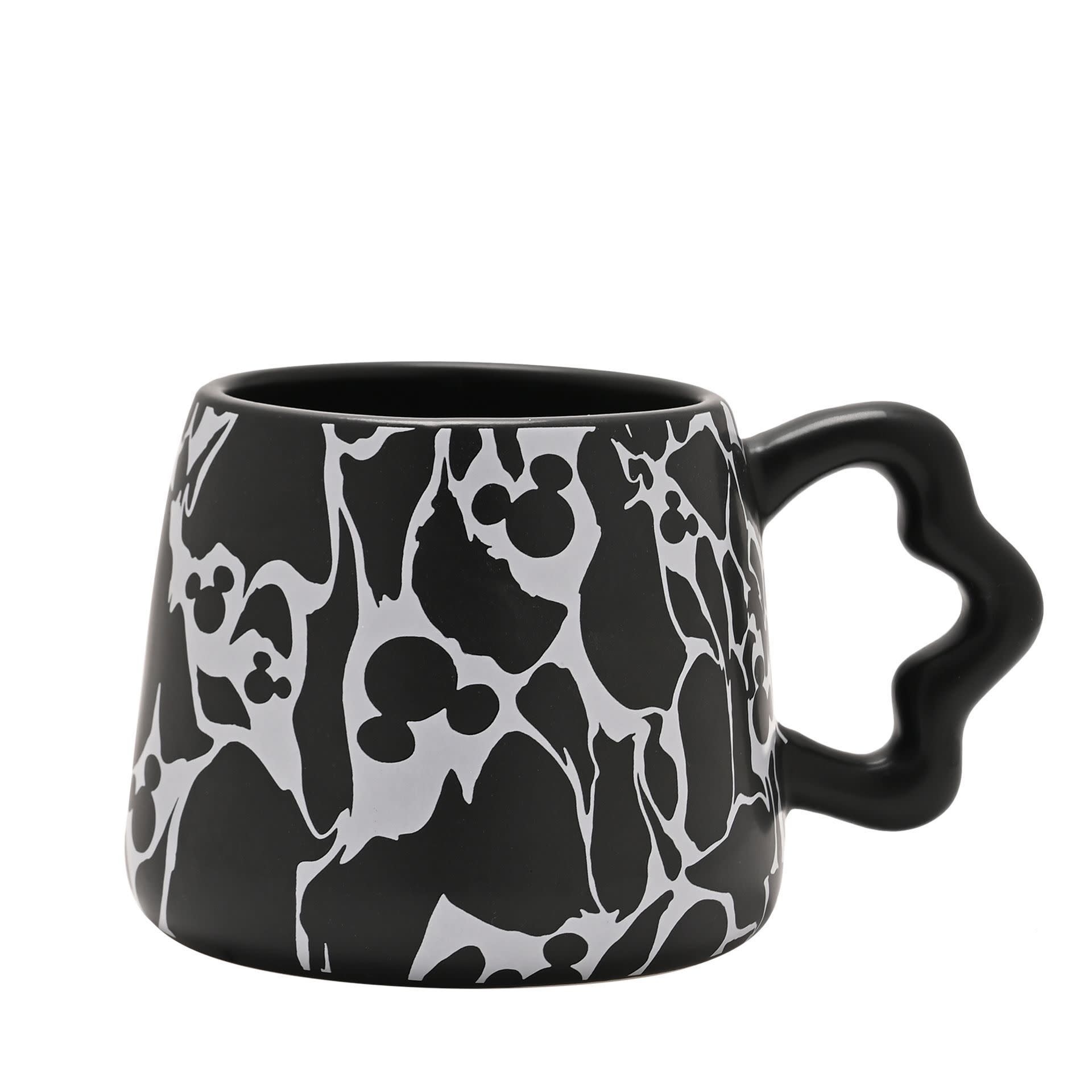 Beker: Mickey - Shapes Mug - Crackled Effect