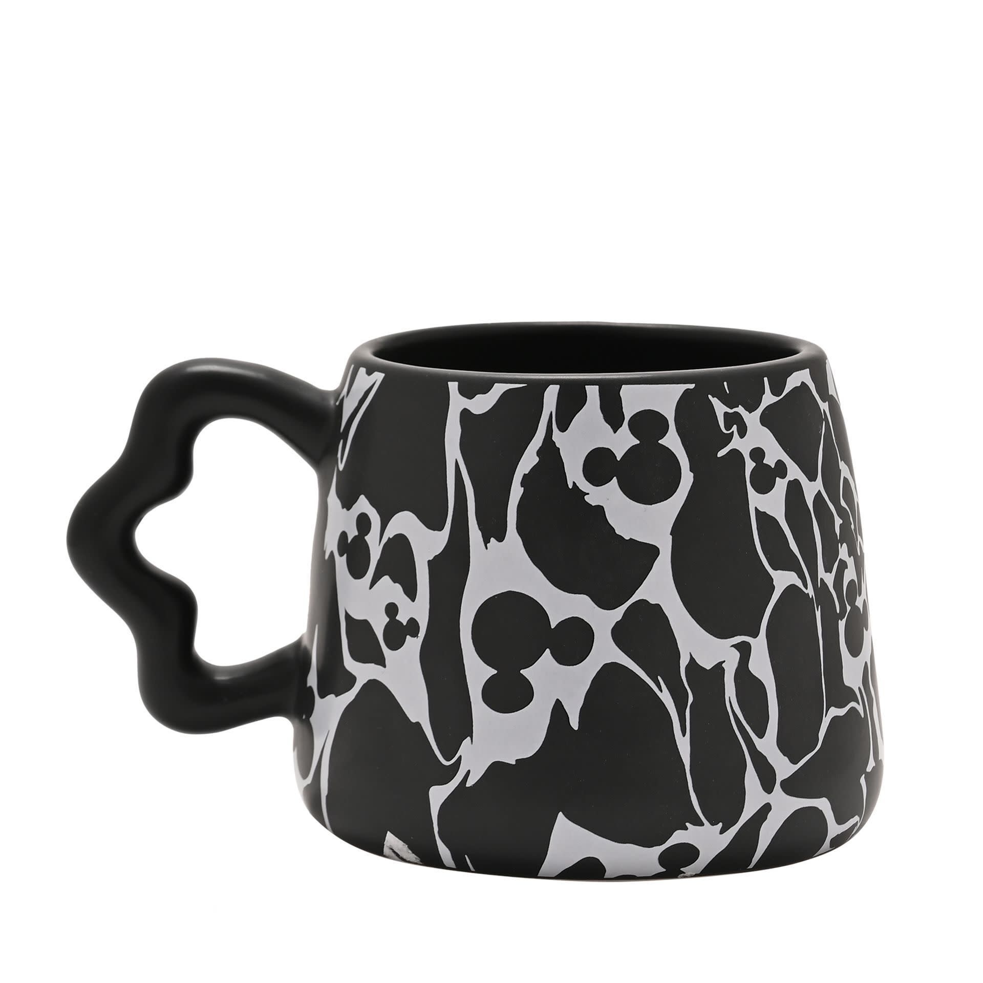 Beker: Mickey - Shapes Mug - Crackled Effect