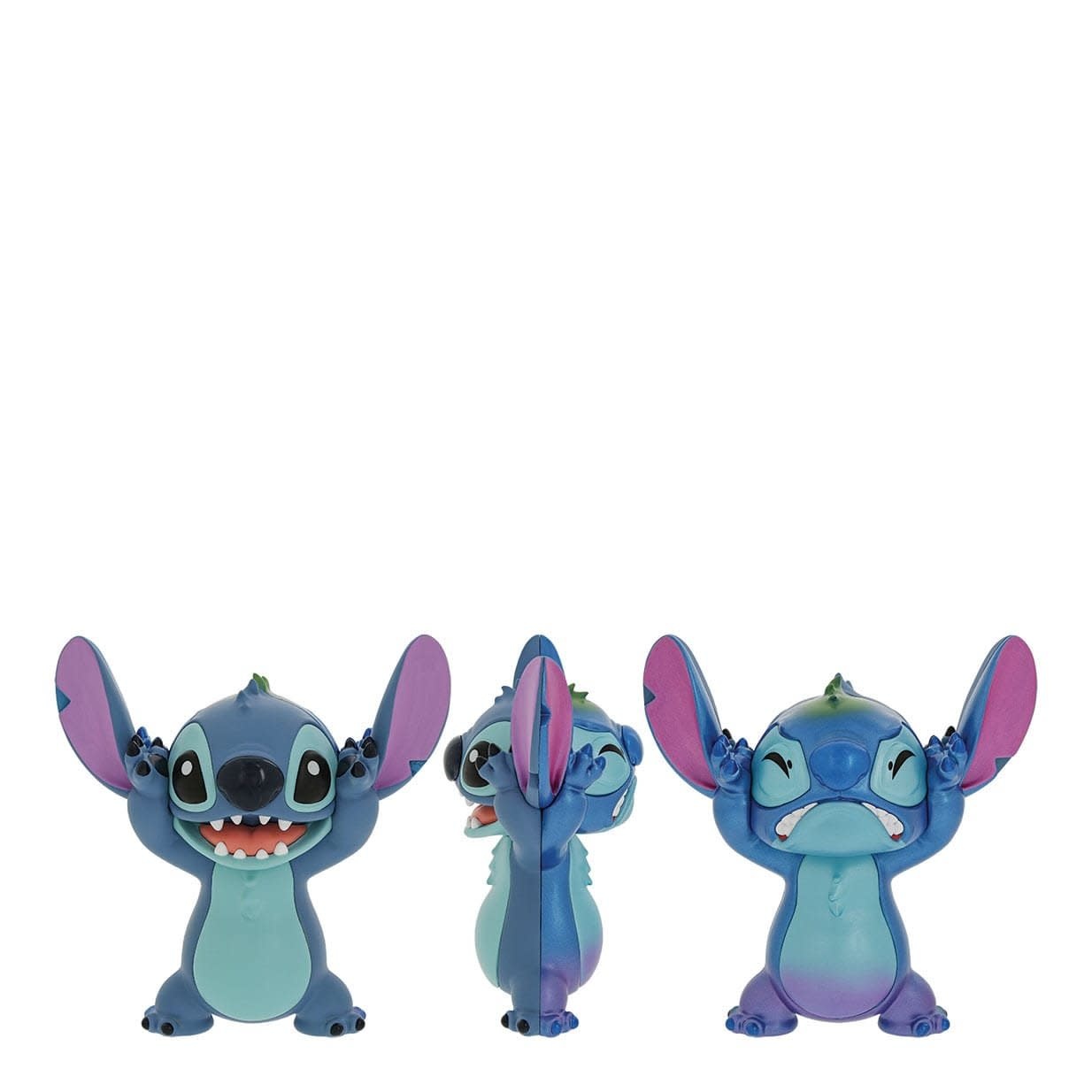 Figurine: Stitch - Double Faced