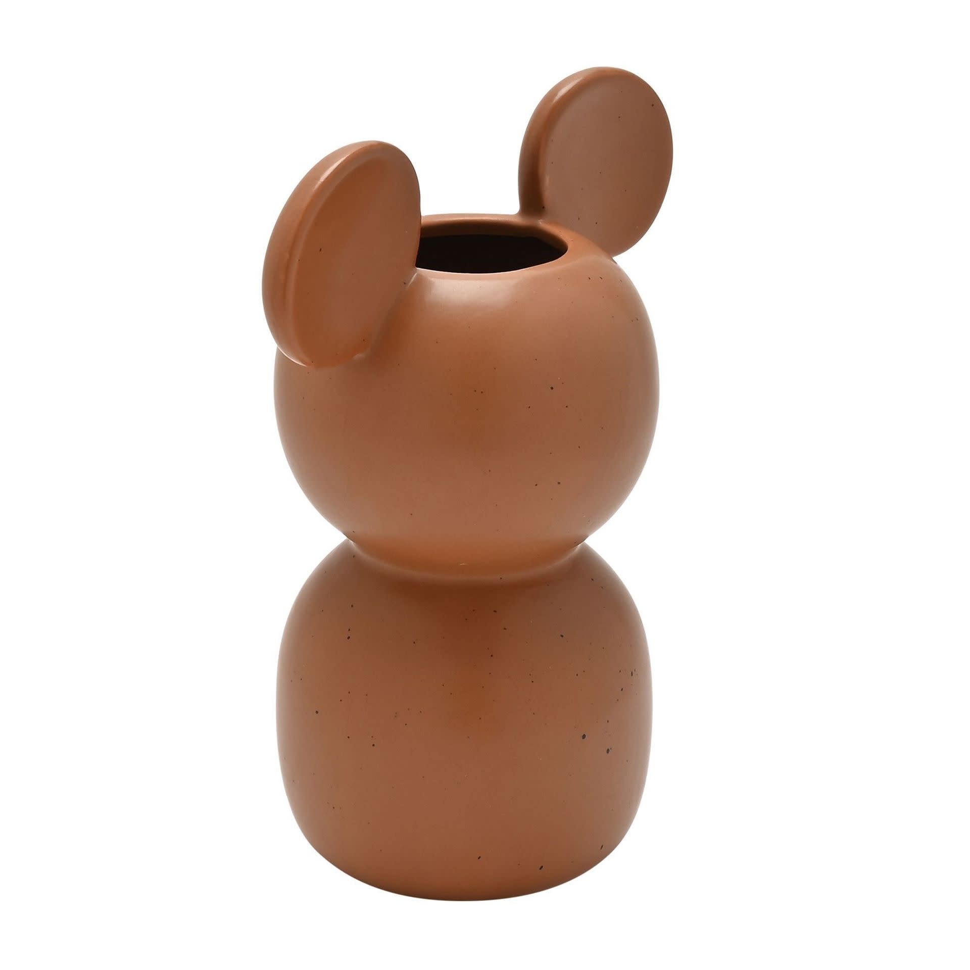 Vaas: Mickey Shaped Vase