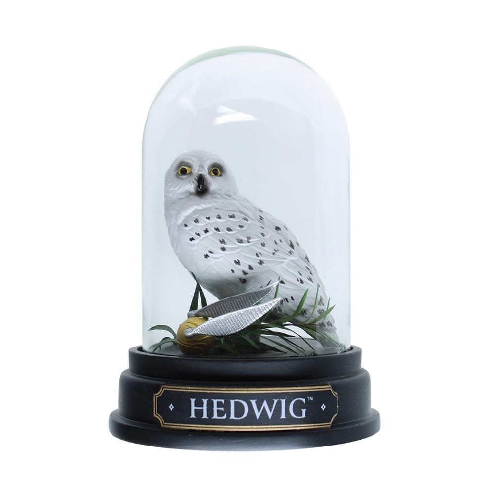 Figurine: Hedwig - Curiosity Cloche