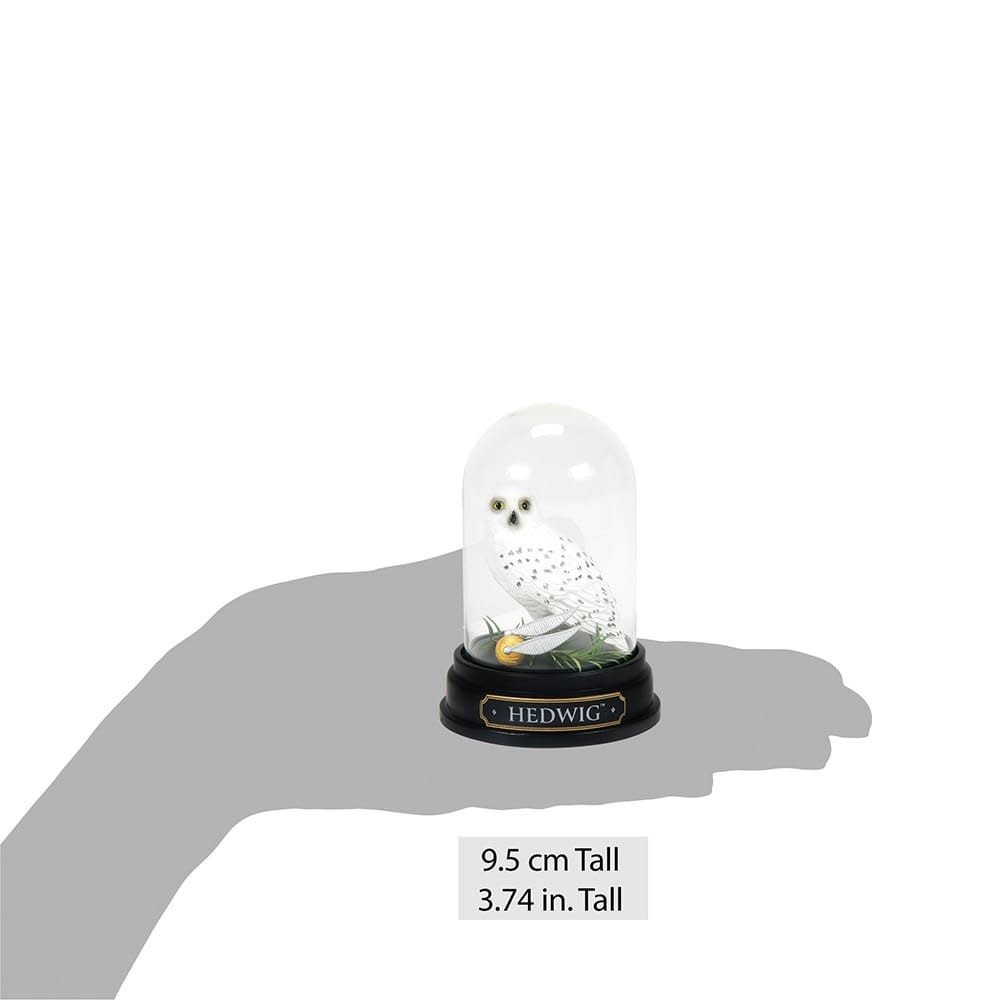 Figurine: Hedwig - Curiosity Cloche