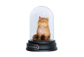 Figurine: Crookshanks - Curiosity Cloche
