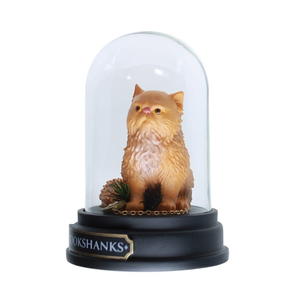 Figurine: Crookshanks - Curiosity Cloche